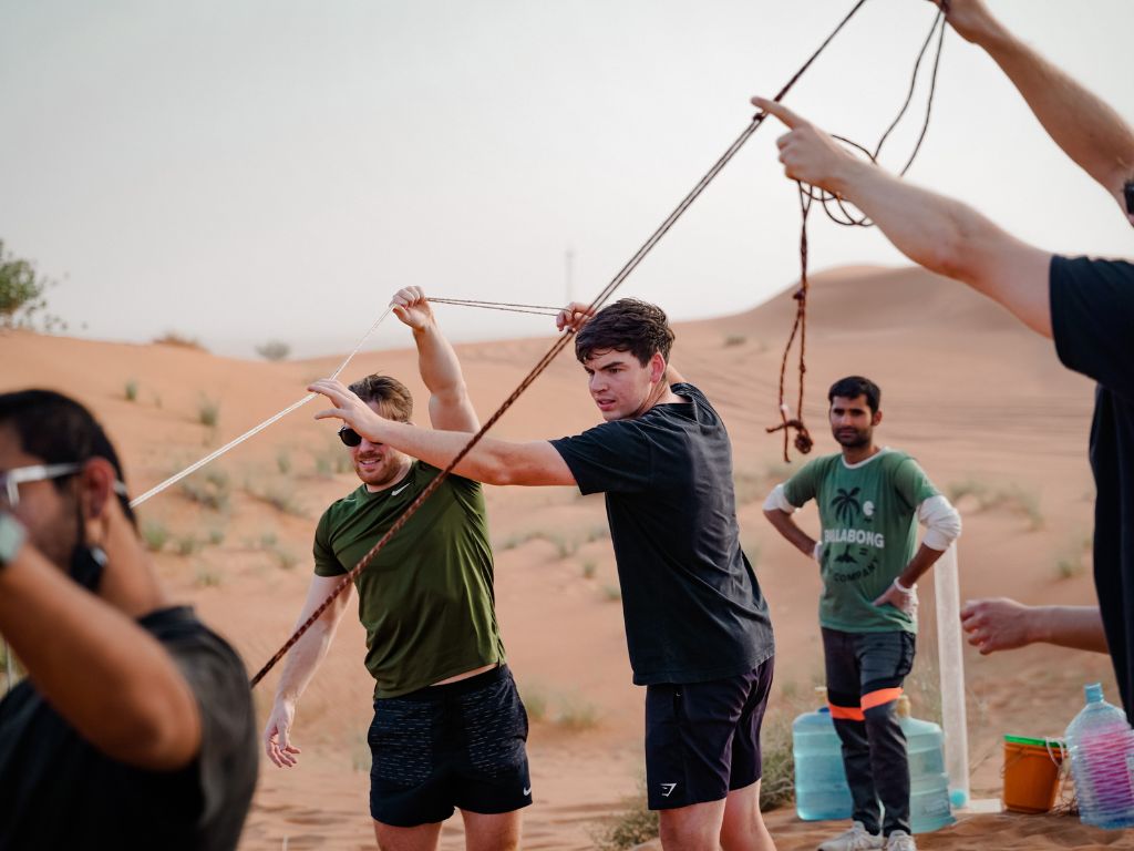 Best Team Building Company In Dubai